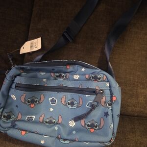 Disney Blue Stitch Crossbody Bag